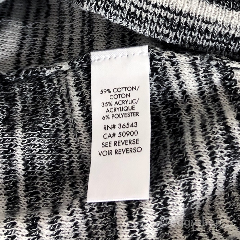 Calvin Klein | Spacedye Pieced Crewneck Sweater - Picture 5 of 6